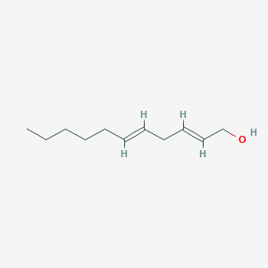 molecular formula C11H20O B12646841 Ero6QR3jjl CAS No. 1400645-65-9