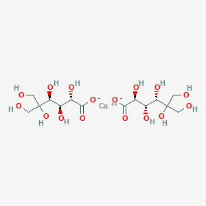 Calcium bis(2-C-(hydroxymethyl)-D-mannonate)