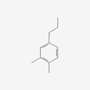 1,2-Dimethyl-4-propylbenzene