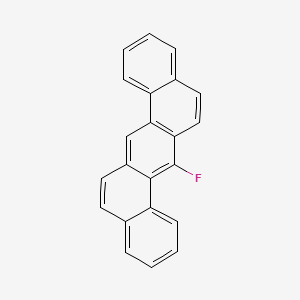 Dibenz(a,h)anthracene, 7-fluoro-