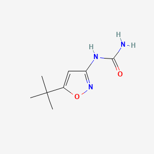 Urea, N-(5-(1,1-dimethylethyl)-3-isoxazolyl)-