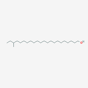 molecular formula C23H48O B1264703 20-Methyldocosan-1-ol 
