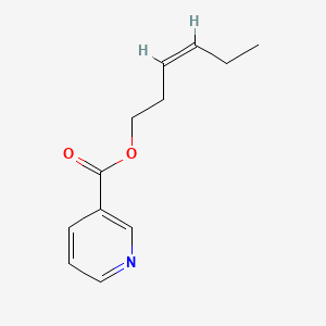 (Z)-Hex-3-enyl nicotinate