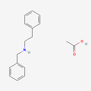 Benzylphenethylammonium acetate