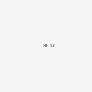 Niobium, isotope of mass 92