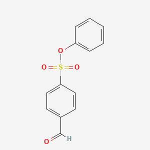 Phenyl 4-formylbenzenesulfonate