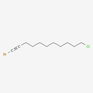 1-Undecyne, 1-bromo-11-chloro-