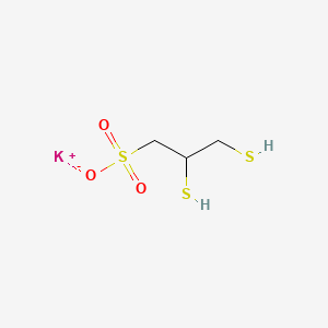 Potassium 2,3-dimercaptopropanesulphonate