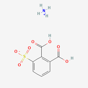 Ammonium dihydrogen 3-sulphonatophthalate