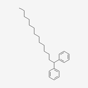 Diphenyltetradecane