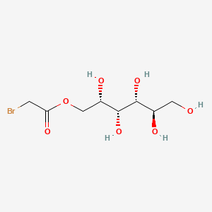 D-Glucitol 1-(bromoacetate)