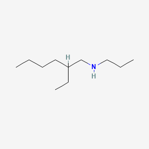 2-Ethyl-N-propylhexylamine