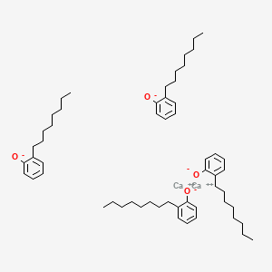 Calcium bis(octylphenolate)