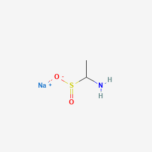 Sodium 1-aminoethanesulphinate