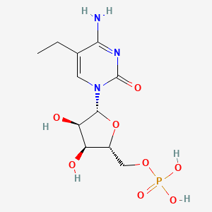 5-Ethylcytidine 5'-monophosphate