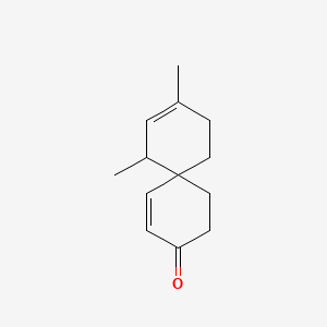 7,9-Dimethylspiro[5.5]undeca-1,8-dien-3-one