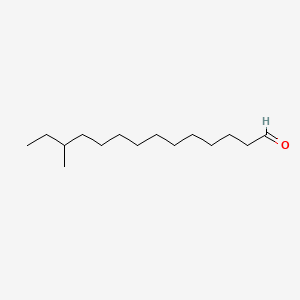 12-Methyltetradecanal