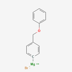 Magnesium;phenoxymethylbenzene;bromide