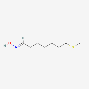 7-(Methylsulfanyl)heptanal oxime