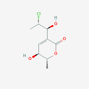 Chlorohydroaspyrone B