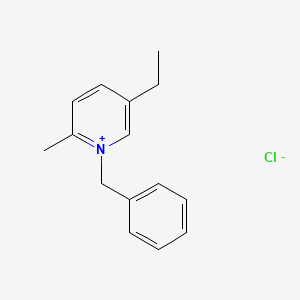 1-Benzyl-5-ethyl-2-methylpyridinium chloride