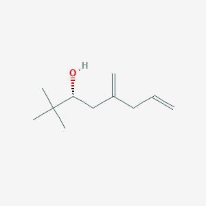 7-Octen-3-ol, 2,2-dimethyl-5-methylene-