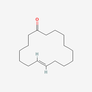 (7E)-cyclohexadec-7-en-1-one