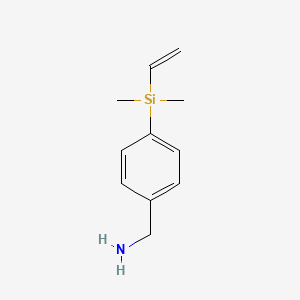 p-(Dimethylvinylsilyl)benzylamine