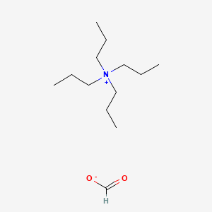 molecular formula C13H29NO2 B12647493 Tetrapropylammonium formate CAS No. 71929-22-1