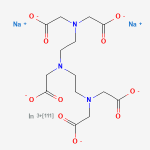 Indium IN-111 pentetate disodium