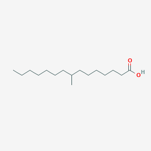 8-Methylpentadecanoic acid