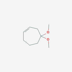 Heptene, 1,1-dimethoxy-