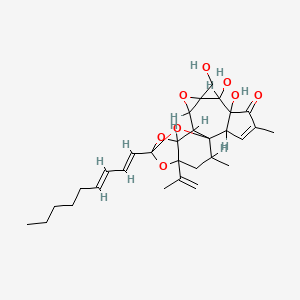 Simplexin, 22,23,24,25-tetradehydro-