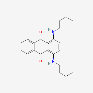 1,4-Bis((3-methylbutyl)amino)anthraquinone