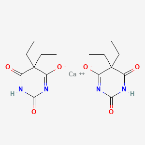 Calcium bis(5,5-diethylbarbiturate)