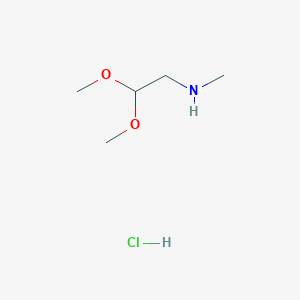 2,2-Dimethoxyethyl(methyl)ammonium chloride