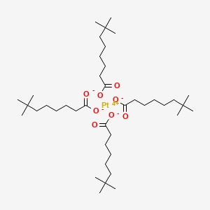 Neodecanoic acid, platinum salt