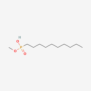 Methyl hydrogen decylphosphonate