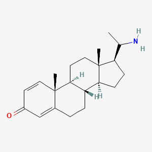 20-Aminopregna-1,4-dien-3-one