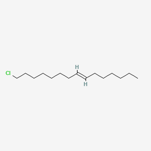 7-Pentadecene, 15-chloro-, (7Z)-