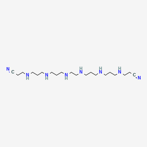 4,8,12,15,19,23-Hexaazahexacosanedinitrile