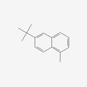 6-(tert-Butyl)-1-methylnaphthalene