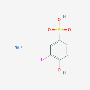 molecular formula C6H5INaO4S+ B1264771 Iotrex 