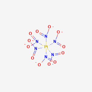 hexanitrito-kappa(6)N-platinate(2-)