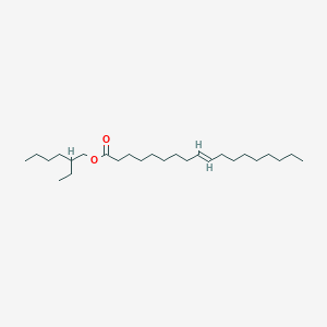 9-Octadecenoic acid, 2-ethylhexyl ester, (9E)-