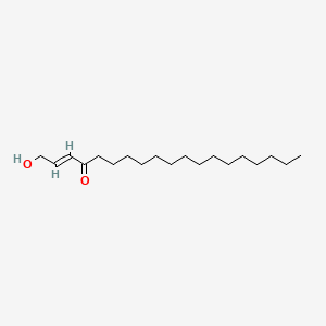 1-Hydroxy-2-nonadecen-4-one