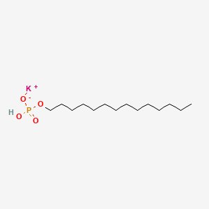 Potassium tetradecyl hydrogen phosphate