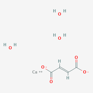 molecular formula C4H8CaO7 B1264791 Unii-Q940UW5TC3 CAS No. 28376-12-7