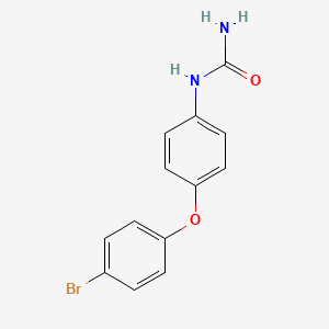 4-(4-Bromophenoxy)phenylurea