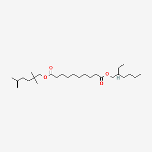 2-Ethylhexyl 2,2,5-trimethylhexyl sebacate